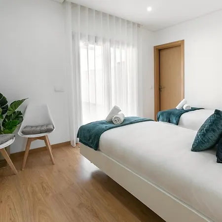 Апартаменты Zahra Place - Stylish Flat Назаре