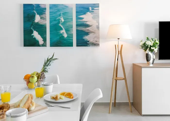 Апартаменты Zahra Place - Stylish Flat Назаре