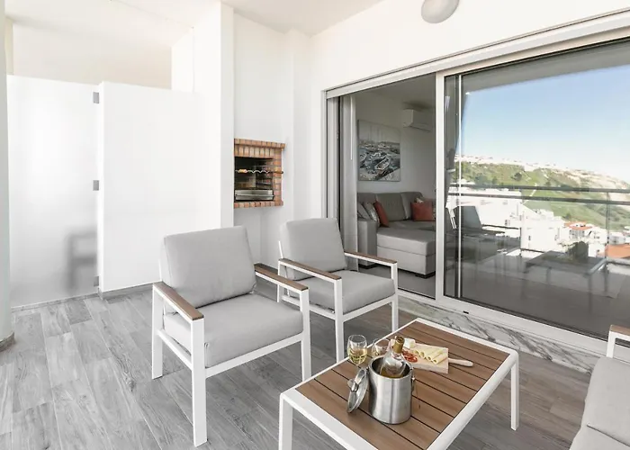 Zahra Place - Stylish Flat Апартаменты Назаре