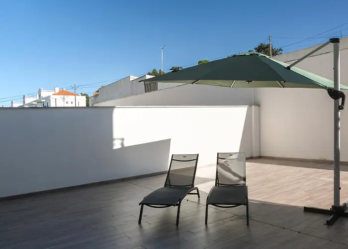 Zahra Place - Stylish Flat Назаре