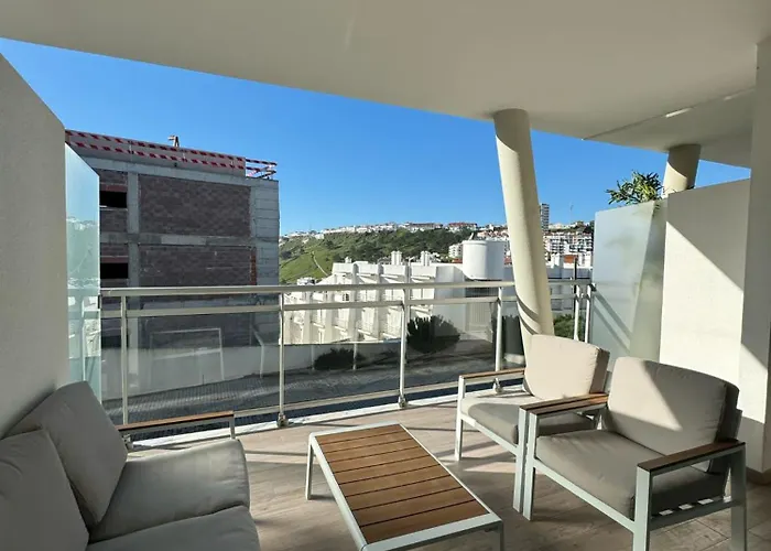 Zahra Place - Stylish Flat Назаре
